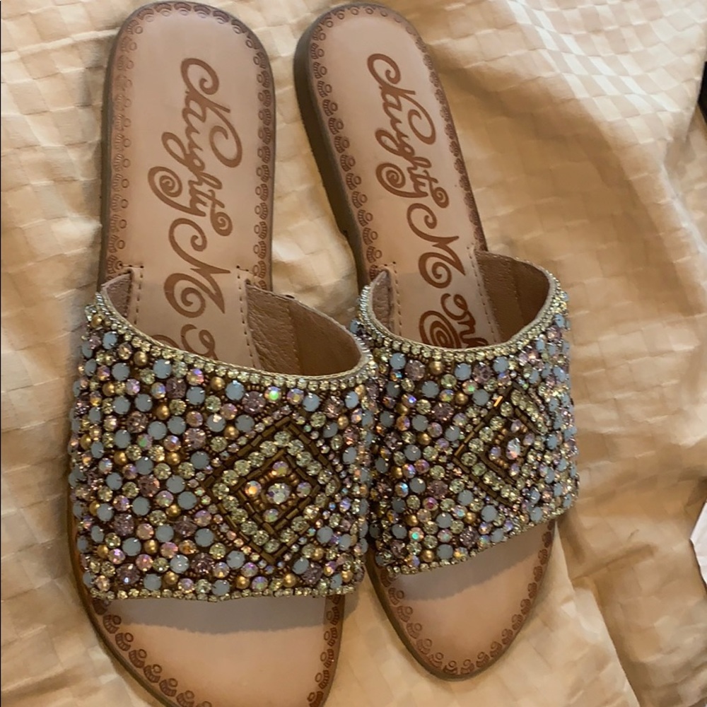 Dazzling Naughty Monkey Sandals